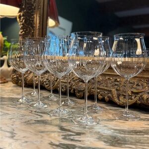 Vintage Towle Orleans Bordeaux Oversized Wine Glass